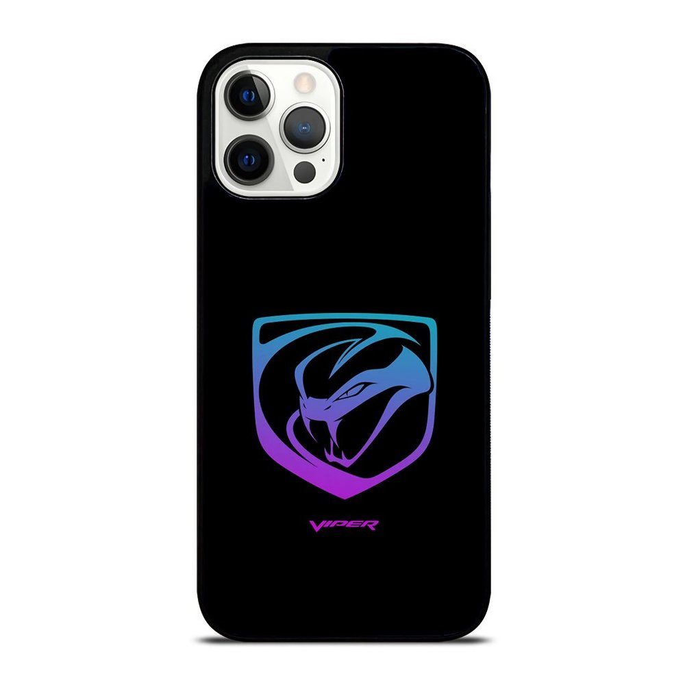 2 Pc. Dodge Viper Logo iPhone Case